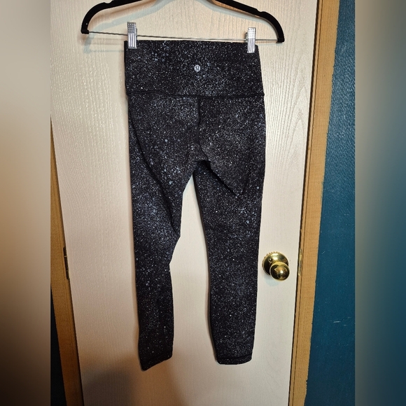 693 🦃🎄Lululemon Wunder Under Hi-Rise 7/8 Full On Luxtreme  Mineralize Multi - Picture 2 of 3